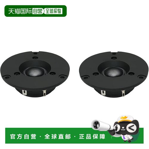 【日本直邮】FOSTEX 球顶高音扬声器 PT20K(P) 一对