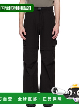 1h可退 香港直邮潮奢 SnowPeak 雪峰 男士 黑色 Toned Trout 联名