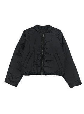 CANADA GOOSE 女士夹克 2758WT9061 AW2025 黑色 Elba 飞行员夹克