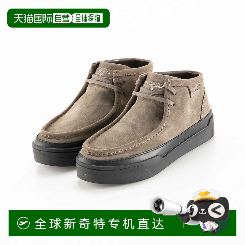 日本直邮Conqueror 鞋 Conqueror 男鞋 PARMA SUEDE Parma Suede
