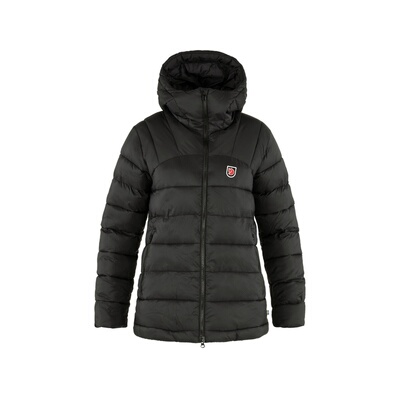 自营欧洲直邮Fjallraven北极狐 Expedition女士黑色/玄武岩冬季夹