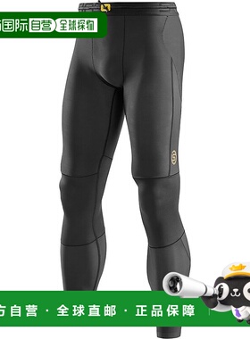 日本直邮SKINS 压缩衣 SERIES-5 男士长款紧身裤 黑色