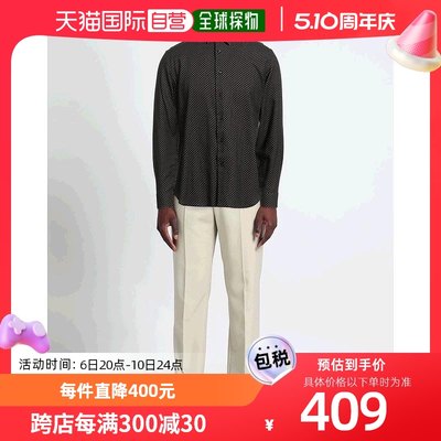 香港直邮潮奢 Corneliani 克莱利亚尼 男士衬衫