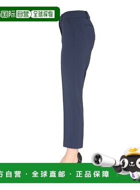 香港直邮MICHAEL KORS 女士休闲裤 MS13014ENX409 SS2024 蓝色