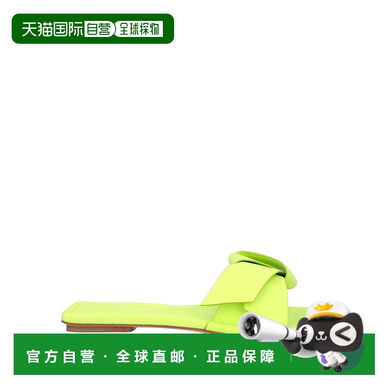 1h可退 香港直邮潮奢 Acne Studios 艾克妮 女士 凉鞋 green绿色