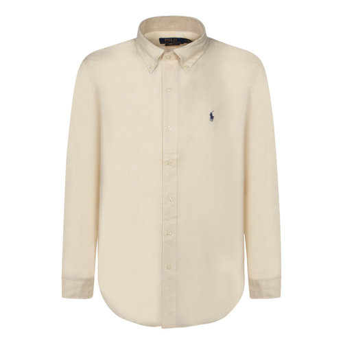 欧洲直邮polo ralph lauren 男士 衬衫亚麻