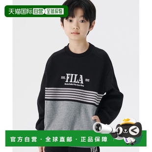 绒衫 儿童童装 1200FK2POG1601MBLK斐乐 KIDS 韩国直邮FILA