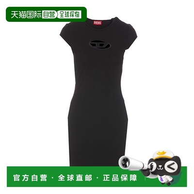香港直邮DIESEL女士连衣裙包臀裙A062700AFAA9XXA