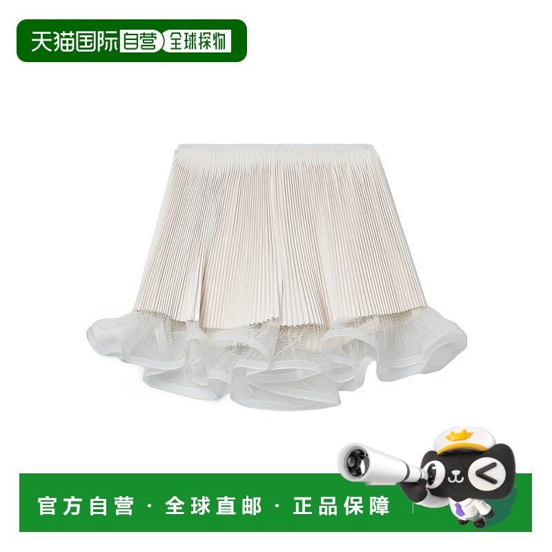 香港直邮GIVENCHY 女士短裤 BW50U7610N130OFFWHITE AW2023