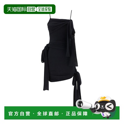 1h可退 香港直邮潮奢 Blumarine 蓝色情人 女士 无袖连衣裙 2A418