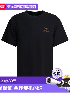 香港直邮Arc'teryx 男士户外T恤 X000009535KRAGGSLCTN24KBLACK