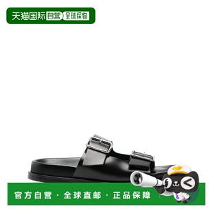 香港直邮aeyde 女士 MEENA 小牛皮黑色凉鞋 A11FSFOXR08FL174SS25