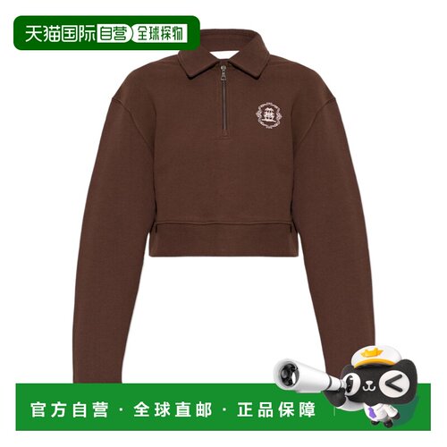 香港直邮PALM ANGELS 女士针织衫 PAWGC002FL0016【付后1h可退】