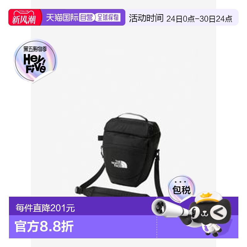 日潮跑腿The North Face 相机包 ブラック(K) ONE SIZENM92350