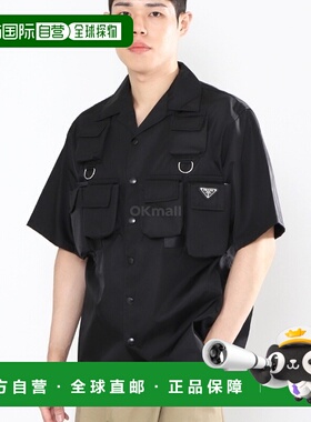 韩国直邮PRADA SC768 1WQ8 F0002 短袖上衣普拉达