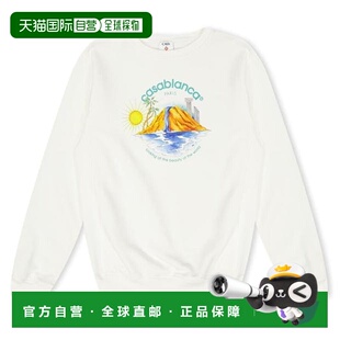 1h可退 香港直邮Casablanca 女童 Oasis Juniors 徽标毛衣童装