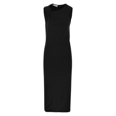 SPORTMAX24SS中长连衣裙女2412621032600 BLACK