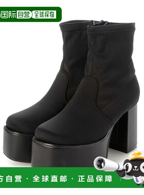 日本直邮YOSUKE 厚底短靴 YO729BW20107 短靴