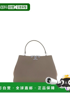 香港直邮TORY BURCH 女士斜挎包 153215250 AW2025 棕色 Tory Bur