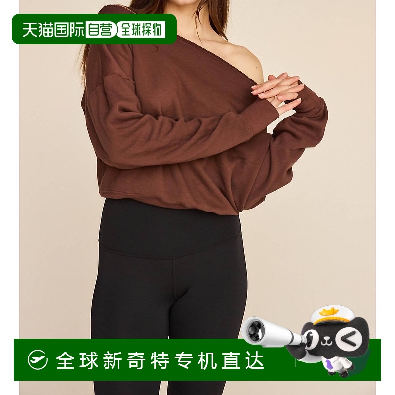 自营 strut this可可色克劳福德运动衫 【美国奥莱】直发新款