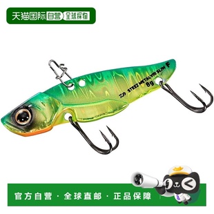 Lure STEEZ 日本直邮 蓝色背 Slim 达亿瓦Bass Vibe Metal