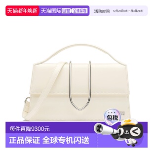 3128 243BA406 香港直邮Jacquemus 翻盖单肩包