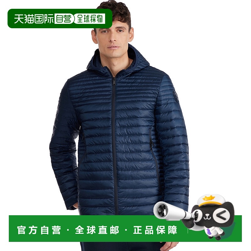 自营 Pajar男式Osprey轻便可折叠羽绒服-海军蓝 美国奥莱直发