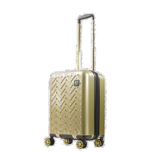 Ful Grove 23 英寸 Hardside Spinner 行李箱，金色 - 金色 【美
