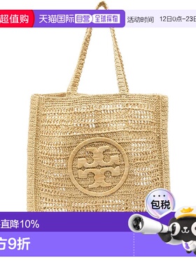 自营TORY BURCH 汤丽柏琦Ella 托特包购物袋手提包单肩包女款