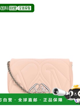 香港直邮ALEXANDER MCQUEEN 女士单肩包斜挎包 7573751BLE25704