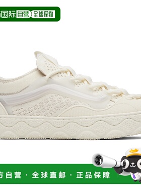 1h可退 香港直邮潮奢 Vans 范斯 男士 白色 OTW Old Skool 36 FM