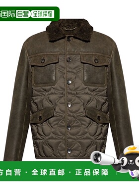 香港直邮Etro 艾特罗 男士 长袖毛领休闲夹克 MROG0003AP210男装