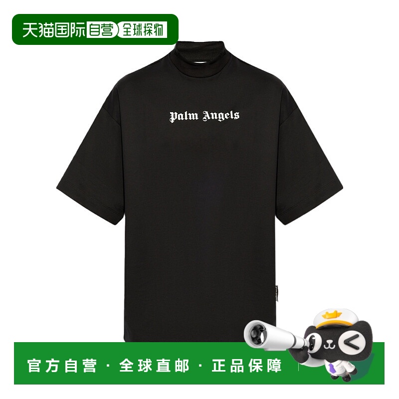 1h可退 香港直邮palm angels 女士 上装T恤短袖