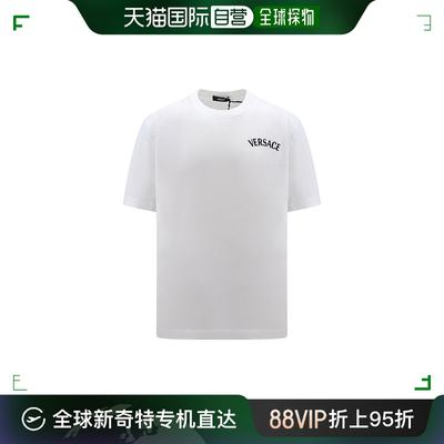 香港直邮VERSACE 男士T恤 10133021A098651W010