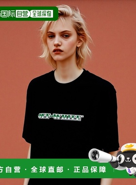 1h可退 香港直邮Off-White 短袖T恤 OMAA120S25JER00E正品潮牌时