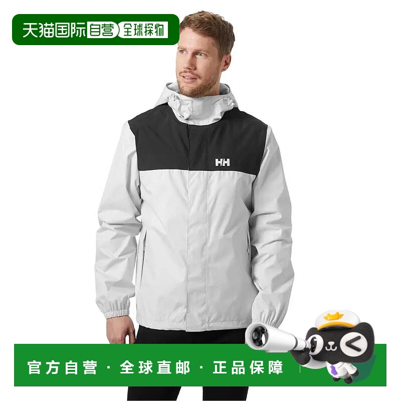 香港直邮HELLY HANSEN Vancouver 防雨夹克 男士海丽汉森