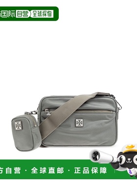 香港直邮TORY BURCH 女士斜挎包 1691660020 AW2025 灰色 Shoulde