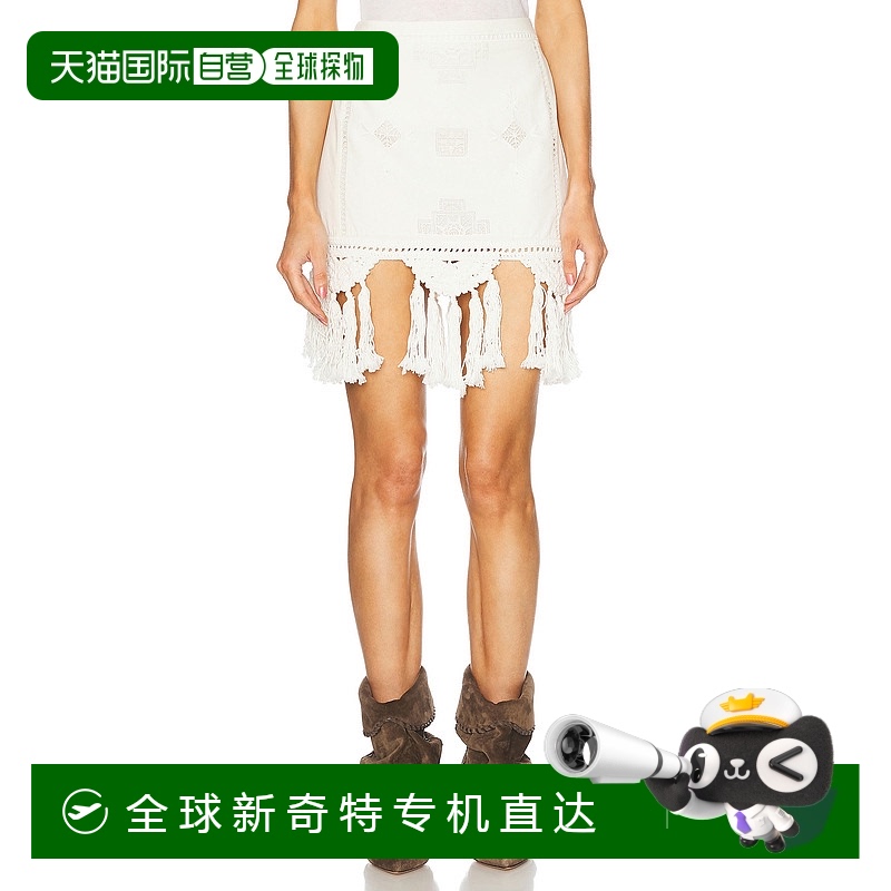 1h可退 香港直邮Isabel Marant 伊莎贝尔 玛兰 女士 Sandra 半身