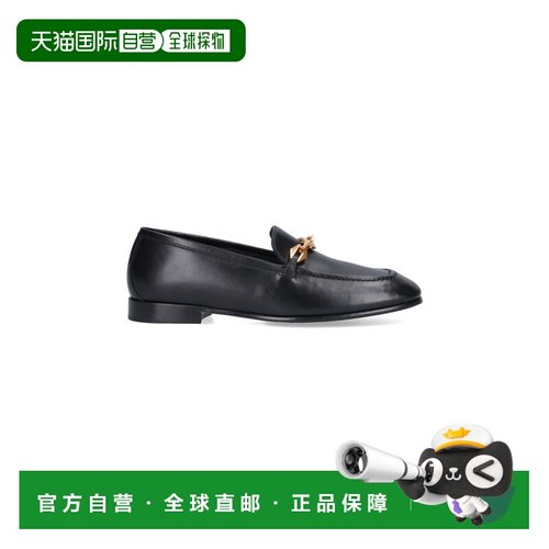 1h可退 香港直邮潮奢 Jimmy Choo 周仰杰 女士 黑色平底鞋 DIAMON