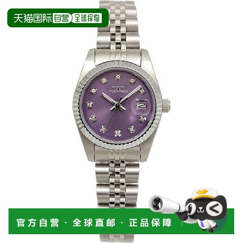 日本直邮T6929SV TECHNOS 女士手表