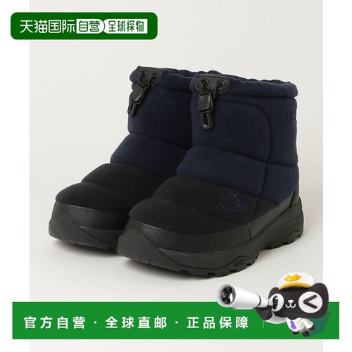 日本直邮THE NORTH FACE Nuptse Bootie Short POLARTEC短款保暖