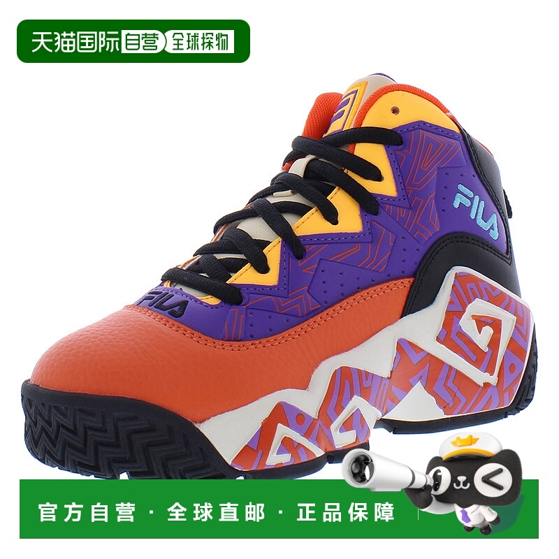 美国直邮fila 少男 时尚休闲鞋斐乐篮球鞋