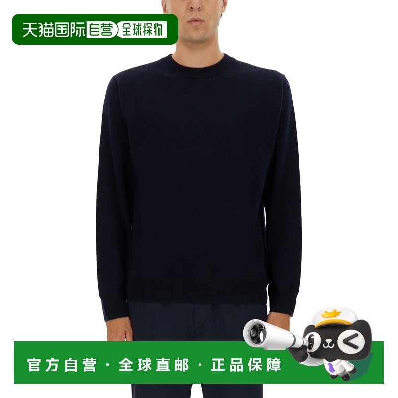 香港直邮潮奢 Paul Smith 保罗 史密斯 男士 羊绒毛衣 M1R278YN02