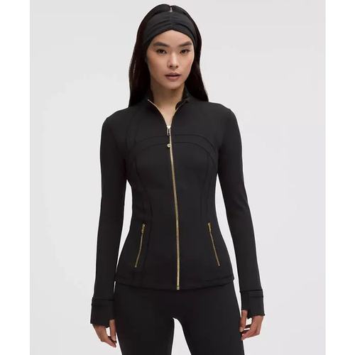 加拿大直邮lululemon露露乐蒙Define运动瑜伽外套拉链女