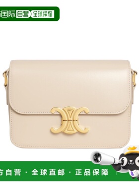 香港直邮CELINE 女士斜挎包  188423BF401CR 单肩包花色 AW2025