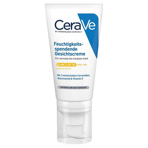 欧洲直邮德国药房Cerave适乐肤日间AM霜52ml养肤修复防晒SPF50