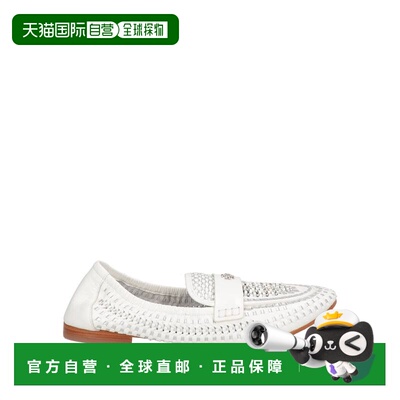 1h可退 香港直邮Tory Burch 托里 伯奇 女士 乐福鞋 beige米色 舒