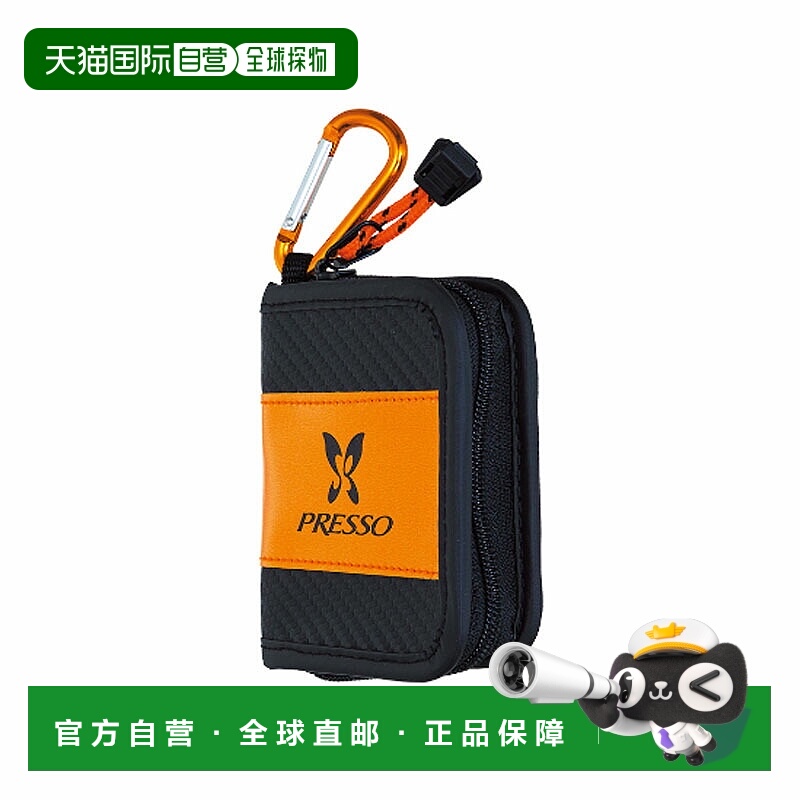 日本直邮Daiwa Presso 钱包 S(C) 橙色 08530096