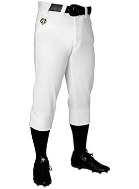日本直邮迪桑特  男童棒球运动长裤150CM  白色 JDB-1010PB