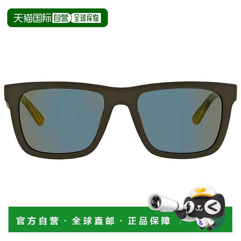 自营Lacoste Grey Square Men's Sunglasses L750S 318 54 - mult